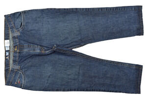 Lapco FR Flame Resistant Men's Blue Denim Work Jeans 42x30 NFPA 2112 ATPV 15.2